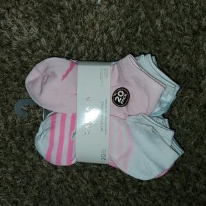 New Danskin Girl 20 Pair No Show Socks Shoe Size 4-10
